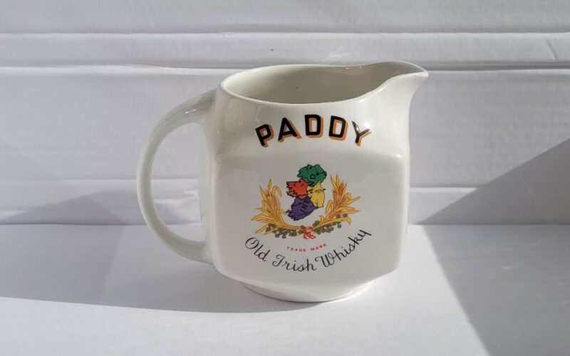 Paddy Old Irish Whisky Jug