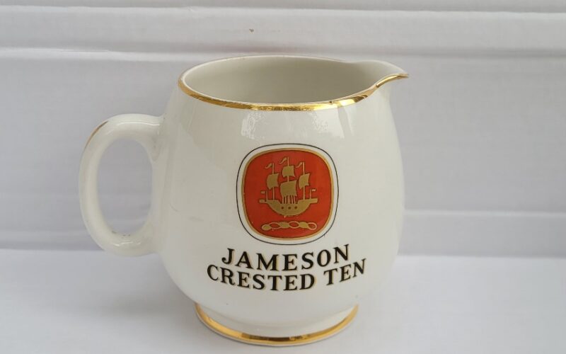 Jameson Crested Ten Jug