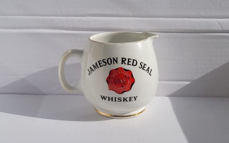The Jameson Red Seal Whiskey Jug from Arklow Pottery