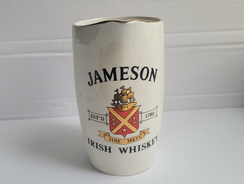 Jameson Irish Whiskey Jug 