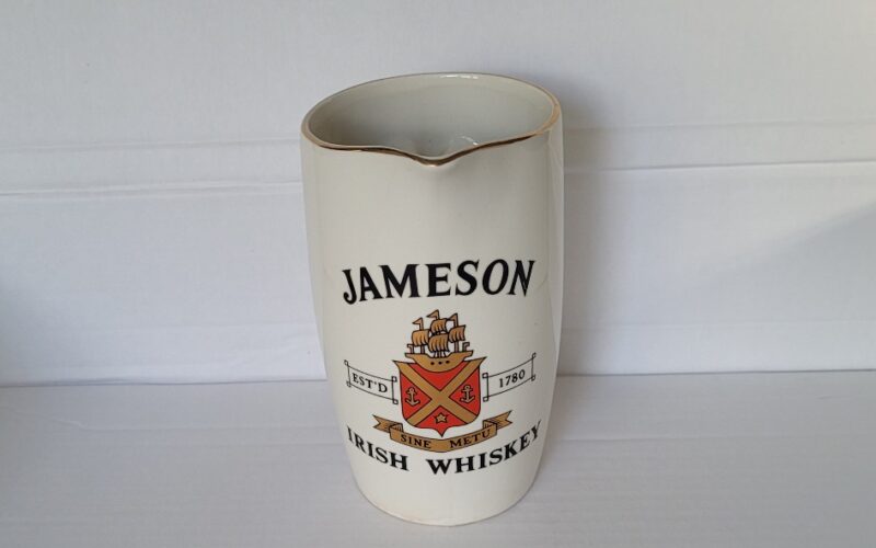 Jameson Irish Whiskey Jug