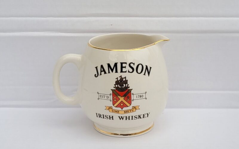 Jameson Whiskey jug