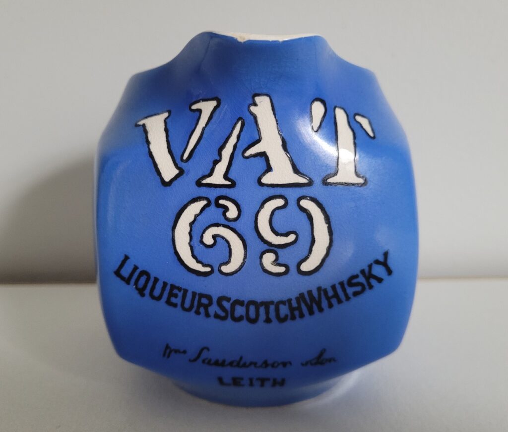 VAT 69 Scotch Whisky Jug