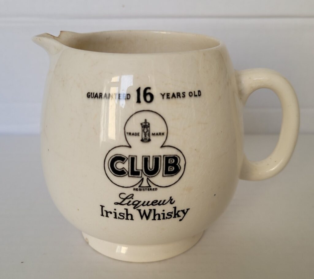  Club Liqueur Irish Whisky, McKibbin's Rum, Arklow, 1950s/60s