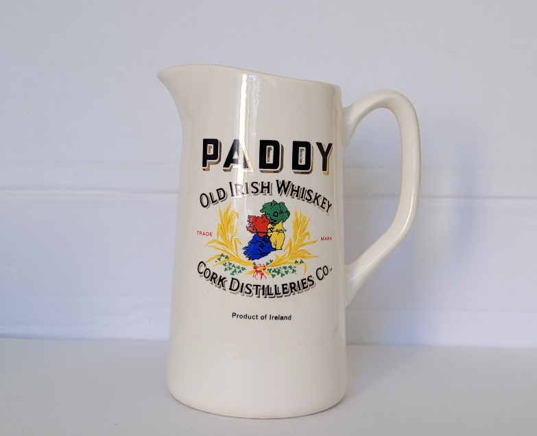 Paddy Irish Whiskey jug