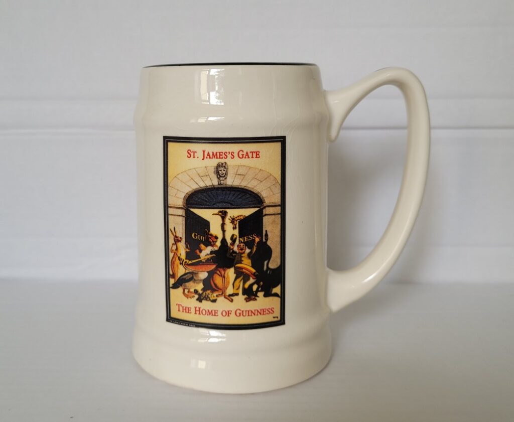 Guinness jug