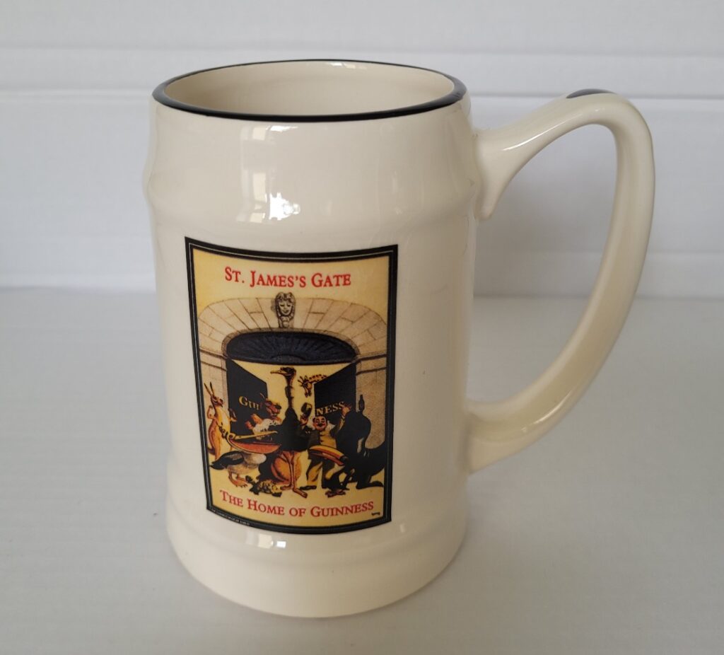 Guinness jug