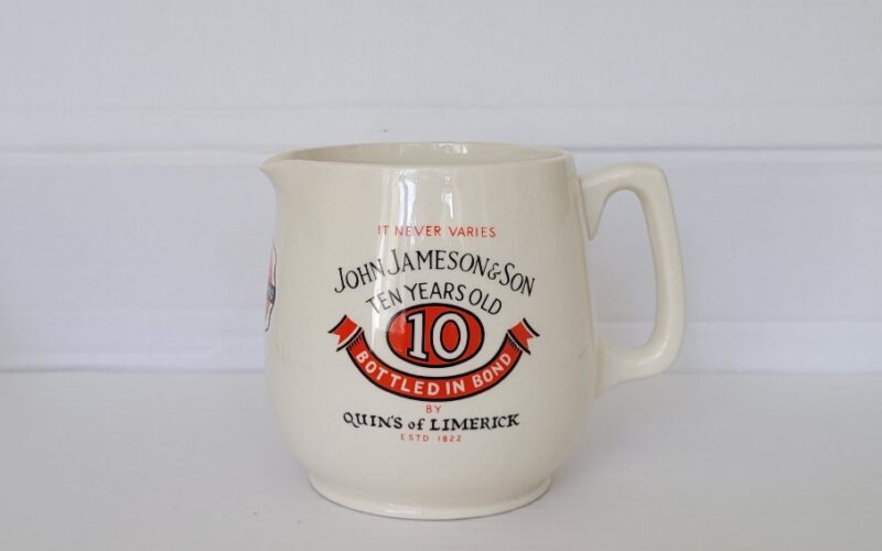 Quin's of Limerick were whiskey bonders and bottlers in Limerick