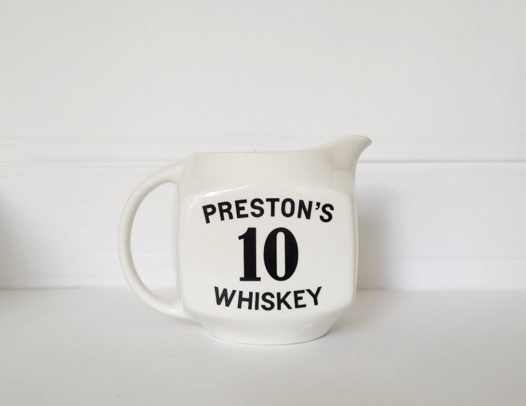 Prestons 10 Whiskey, Arklow, Circa 1980s/90s