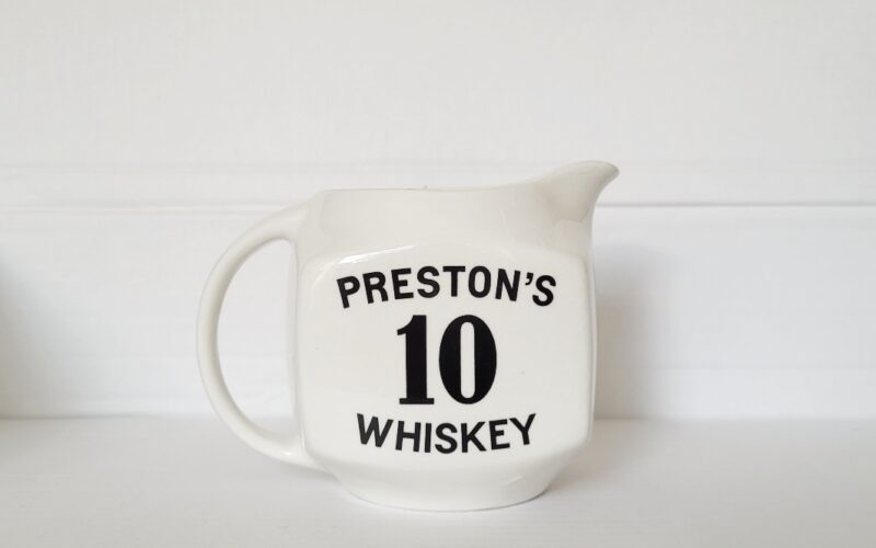 Prestons 10 Whiskey, Arklow, Circa 1980s/90s