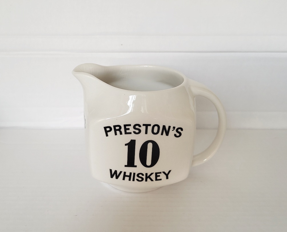 Prestons 10 Whiskey, Arklow, Circa 1980s/90s