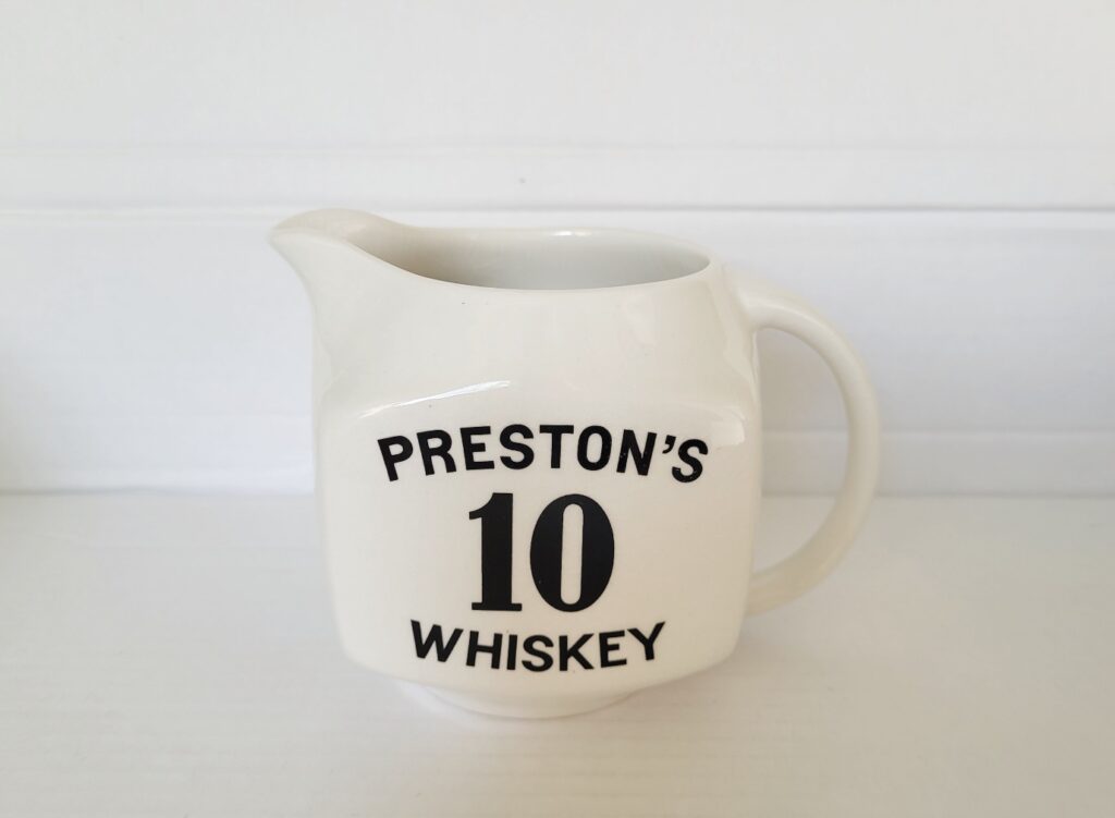 Prestons 10 Whiskey, Arklow, Circa 1980s/90s