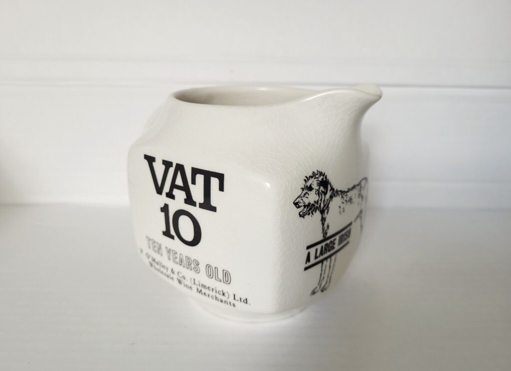 VAT 10 Irish Whiskey, A Large Irish, Arklow, Circa 1970s/80s