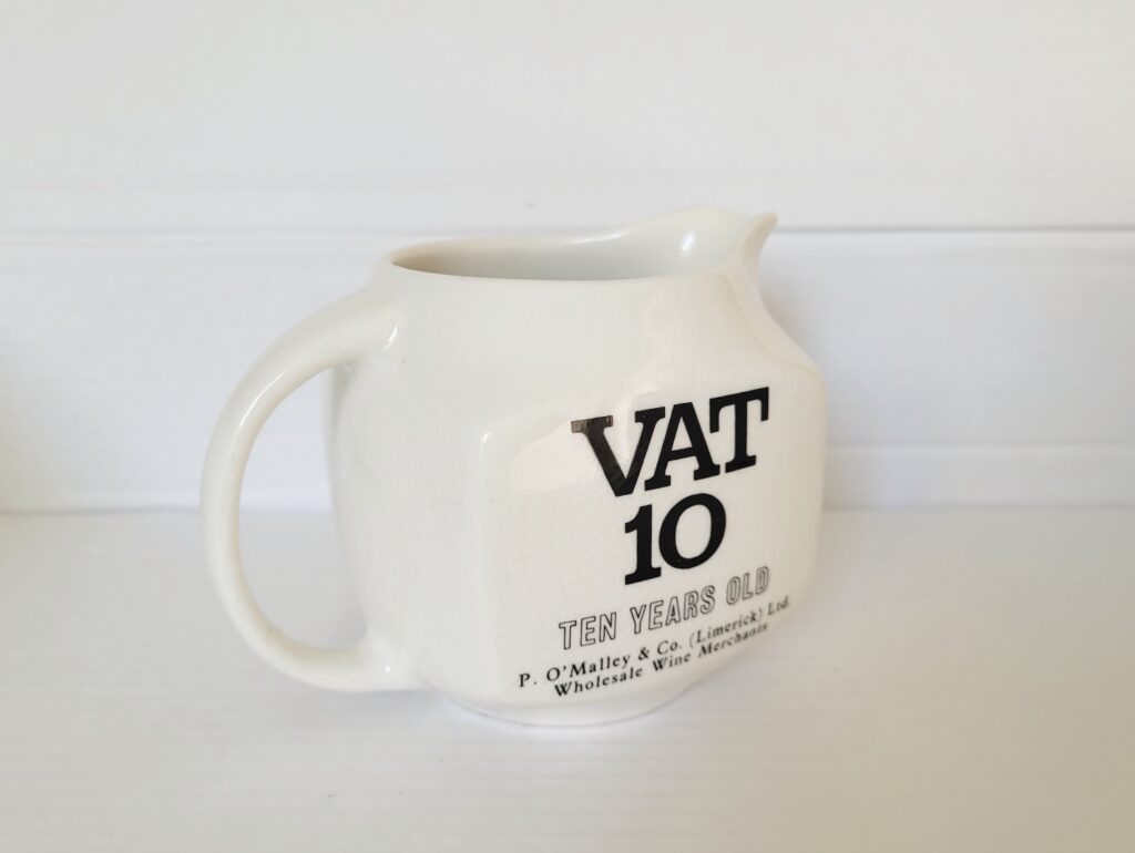 VAT 10 Irish Whiskey, A Large Irish, Arklow, Circa 1970s/80s