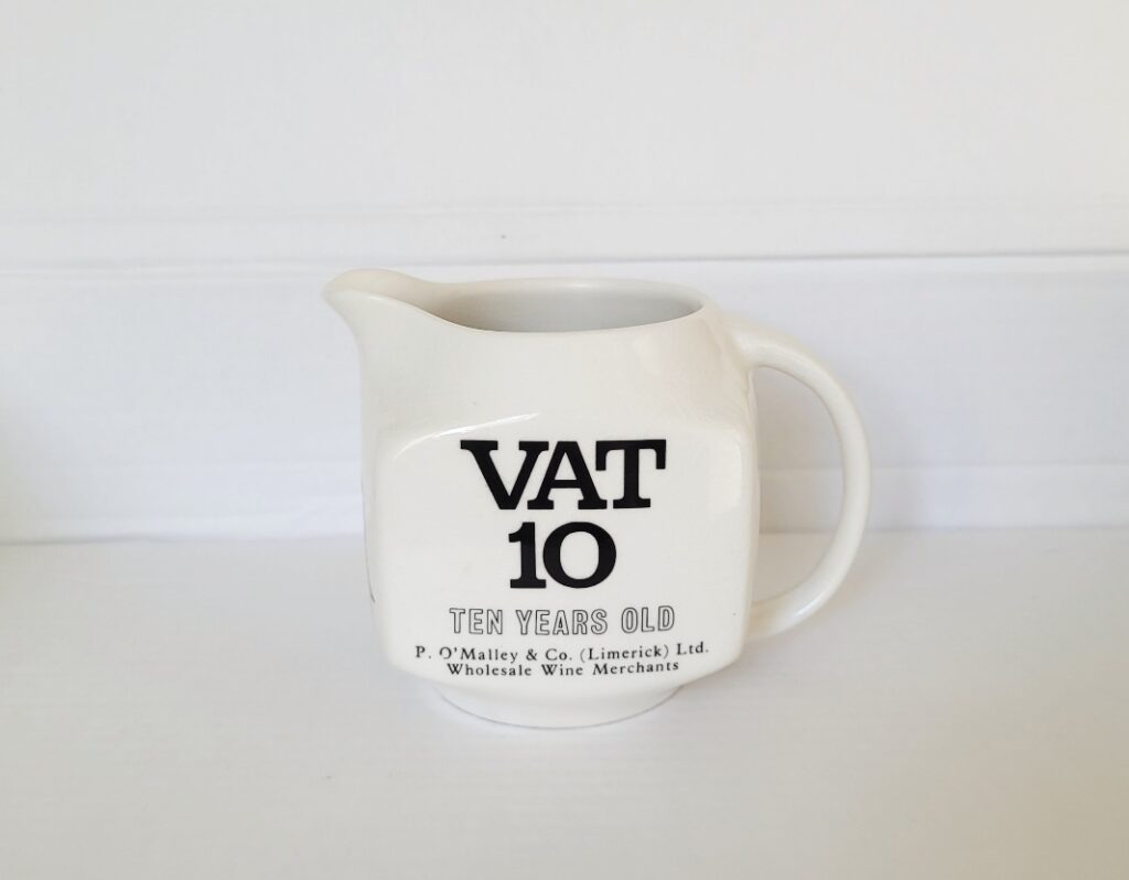 VAT 10 Irish Whiskey, A Large Irish, Arklow, Circa 1970s/80s