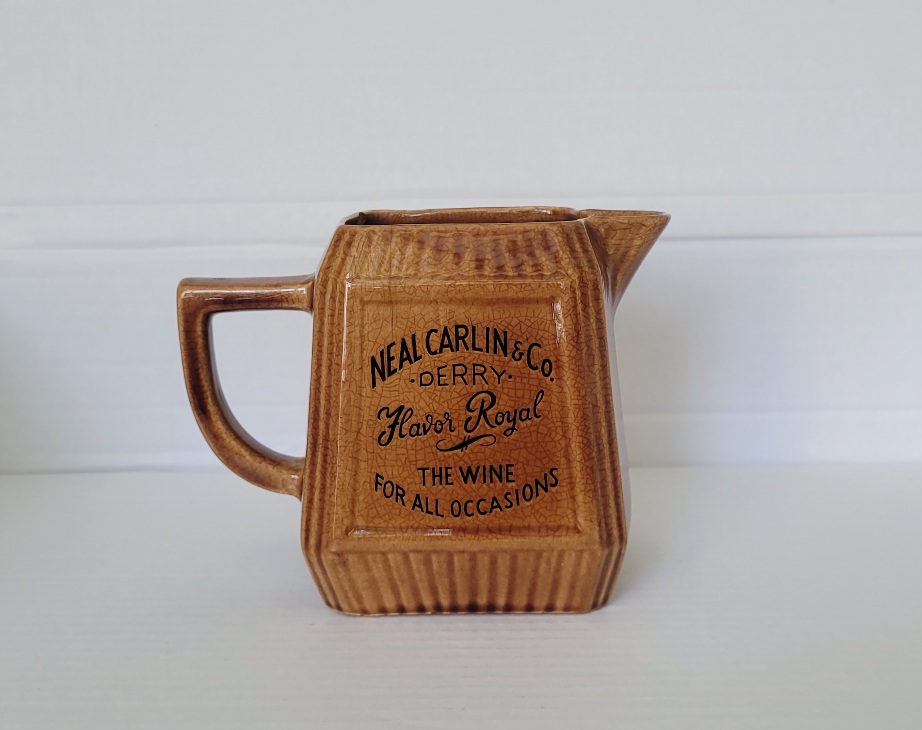 Neal Carlin Arklow Jug