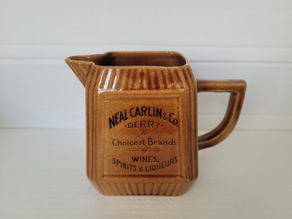 Neal Carlin Arklow Jug