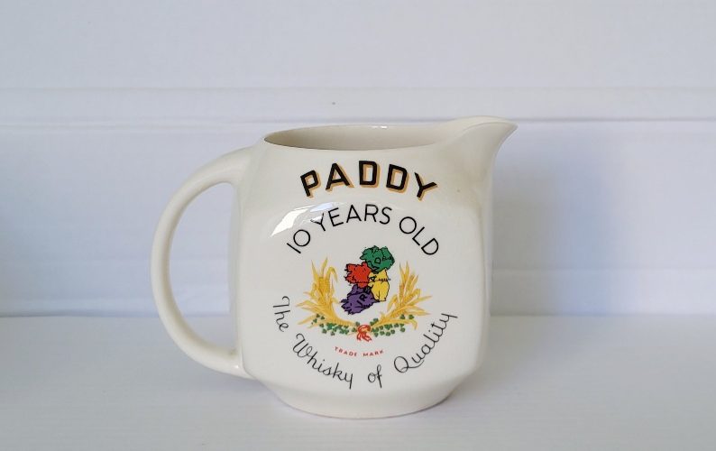 Paddy 10 Years Old, The Whisky Of Quality, Arklow