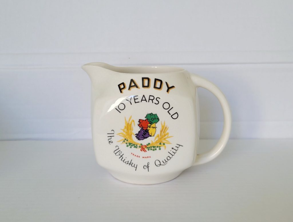 Paddy 10 Years Old, The Whisky Of Quality, Arklow