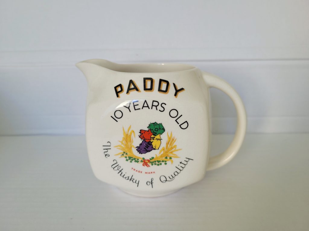 Paddy 10 Years Old, The Whisky Of Quality, Arklow