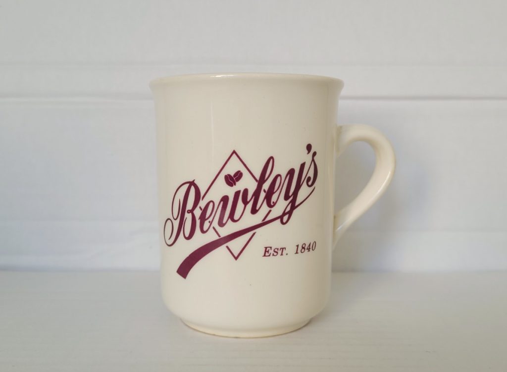 Bewley's Cup Made by Carrigaline, Circa 1990s/2000s