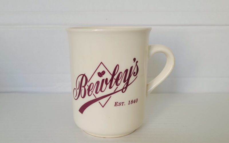 Bewley's Cup Made by Carrigaline, Circa 1990s/2000s