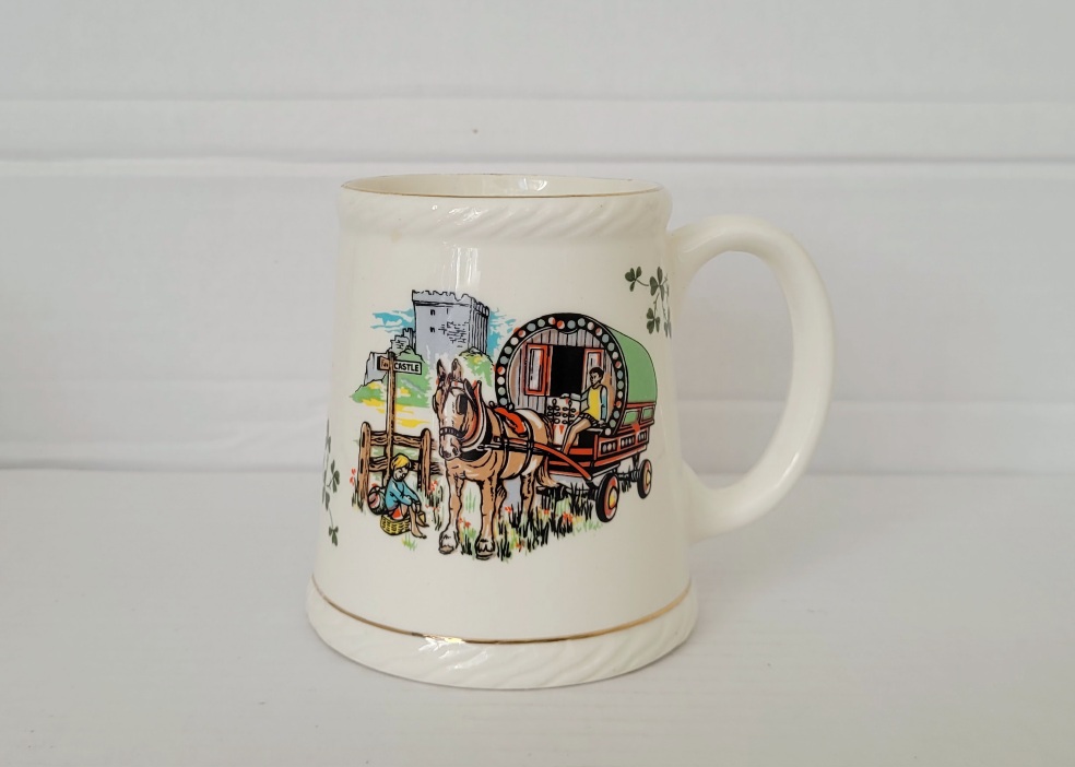 Irish souvenir mug