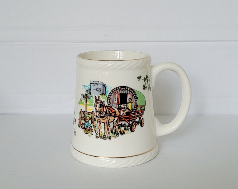 Irish souvenir mug