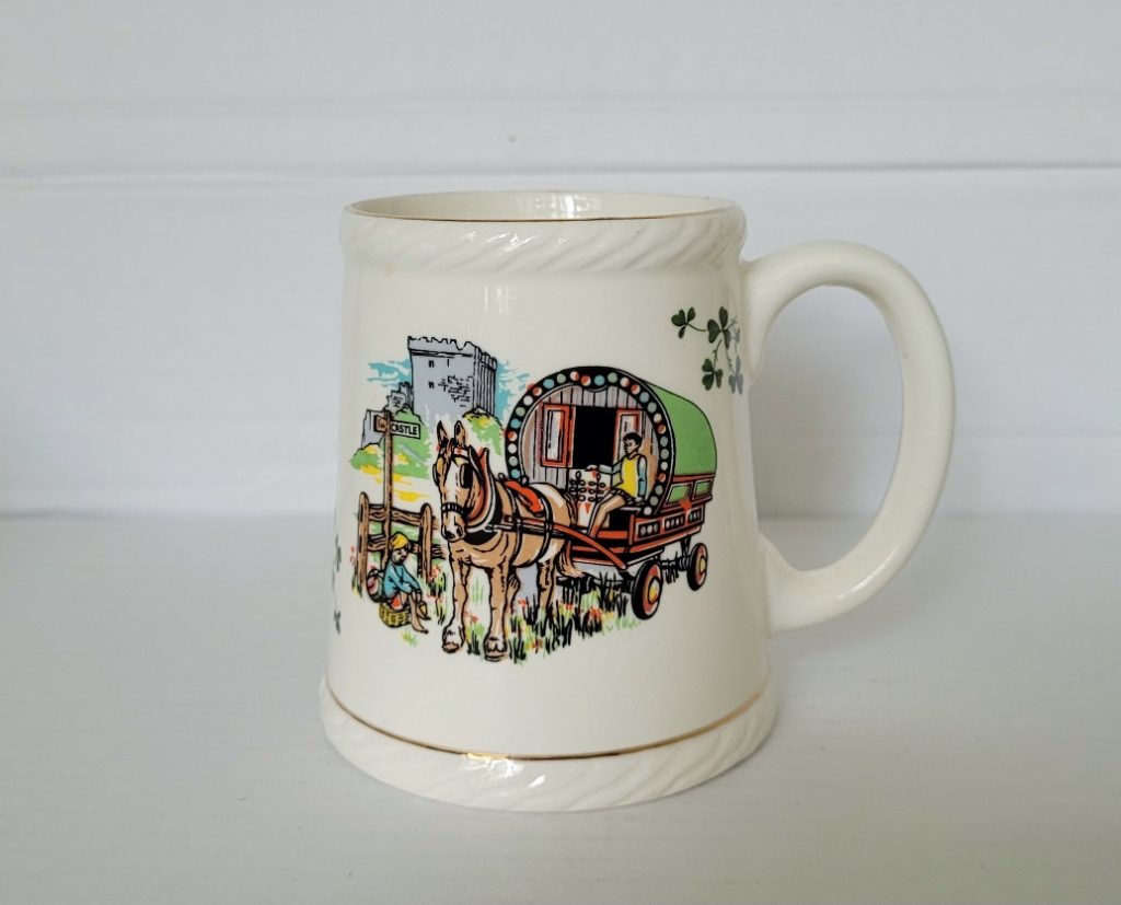 Irish souvenir mug