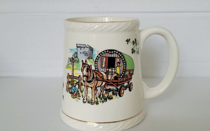 Irish souvenir mug