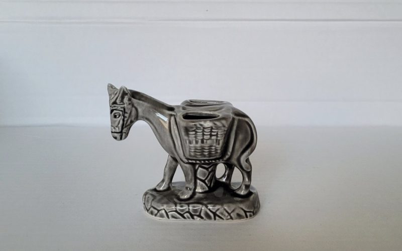 Irish Donkey Souvenir by Arklow Pottery | Vintage 1970s Collectible