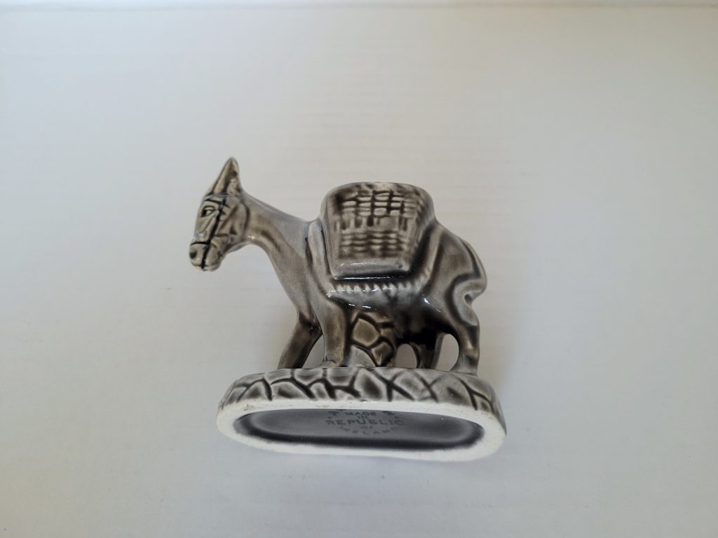 Irish Donkey Souvenir by Arklow Pottery | Vintage 1970s Collectible