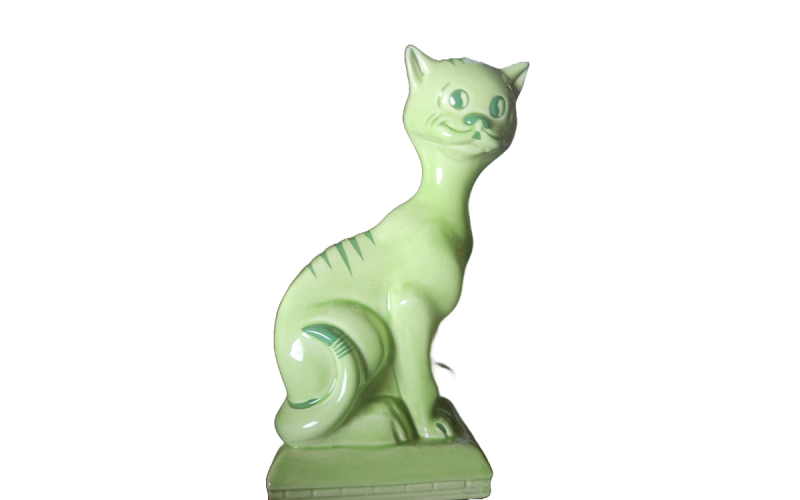 Kilkenny Cat Vintage Arklow Pottery by Walter Smithwick