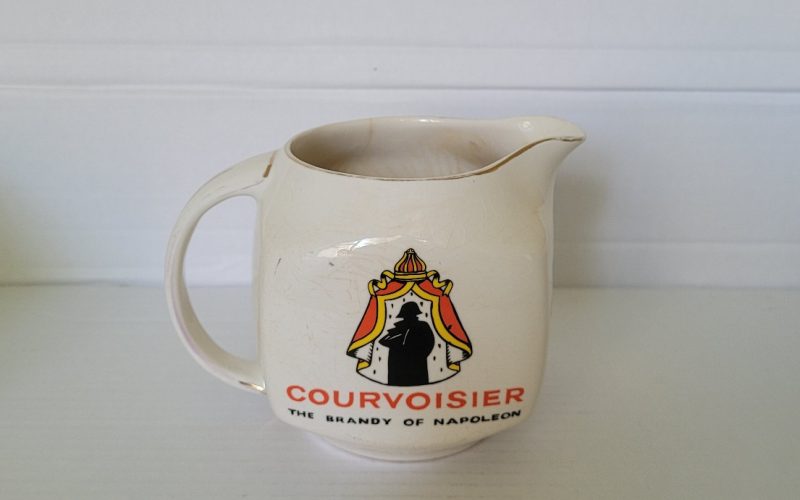 Courvoisier Pub Jug by Arklow Pottery – 1950s/60s Collectible