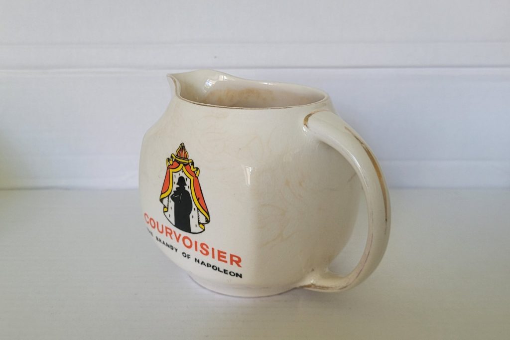 Courvoisier Pub Jug by Arklow Pottery – 1950s/60s Collectible