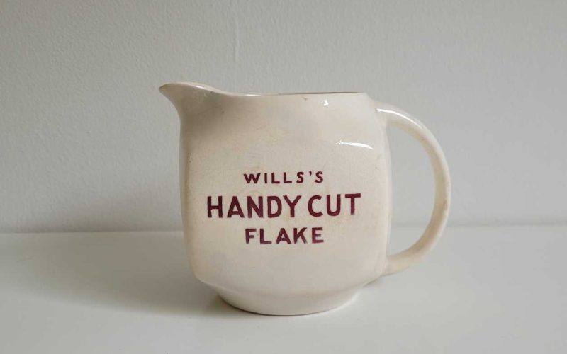 Arklow Pottery Wills's Handy Cut Flake jug – Vintage Ireland